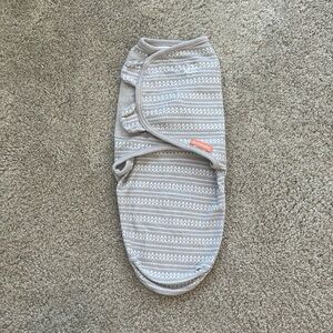 SwaddleMe Baby Swaddle Easy Velcro